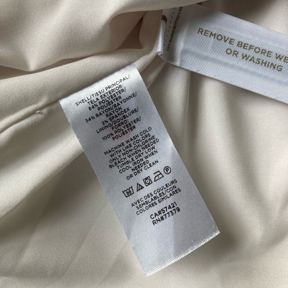 Ann Taylor White Dress - Picture 2 of 4